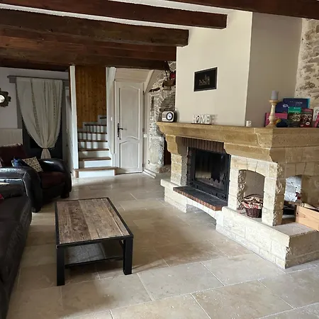 Feriehus De Pegourdy *