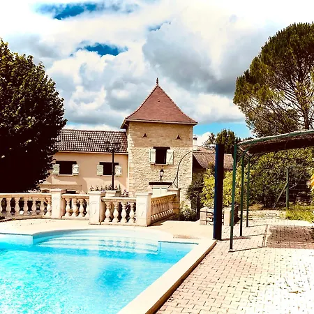 Vakantiehuis De Pegourdy Crayssac
