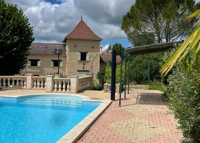 De Pegourdy Vakantiehuis *