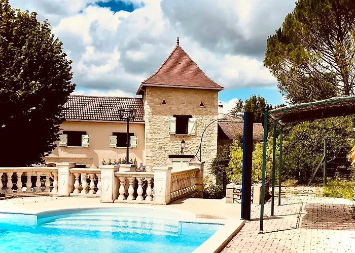 Holiday home De Pegourdy Crayssac